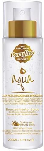 PARAFINA BRONZE AQUA Aceleradora Del Bronceado