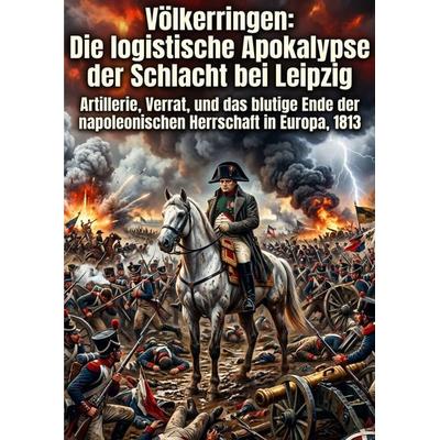 Völkerringen: Die logistische Apokalypse der Schlacht bei Leipzig, Taschenbuch von Ottmar Rudolph, Epubli, 978-3-565-46150-9
