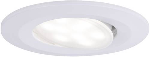 Paulmann LED-Bad-Einbauleuchte 10er Set 65W Weiß (matt)