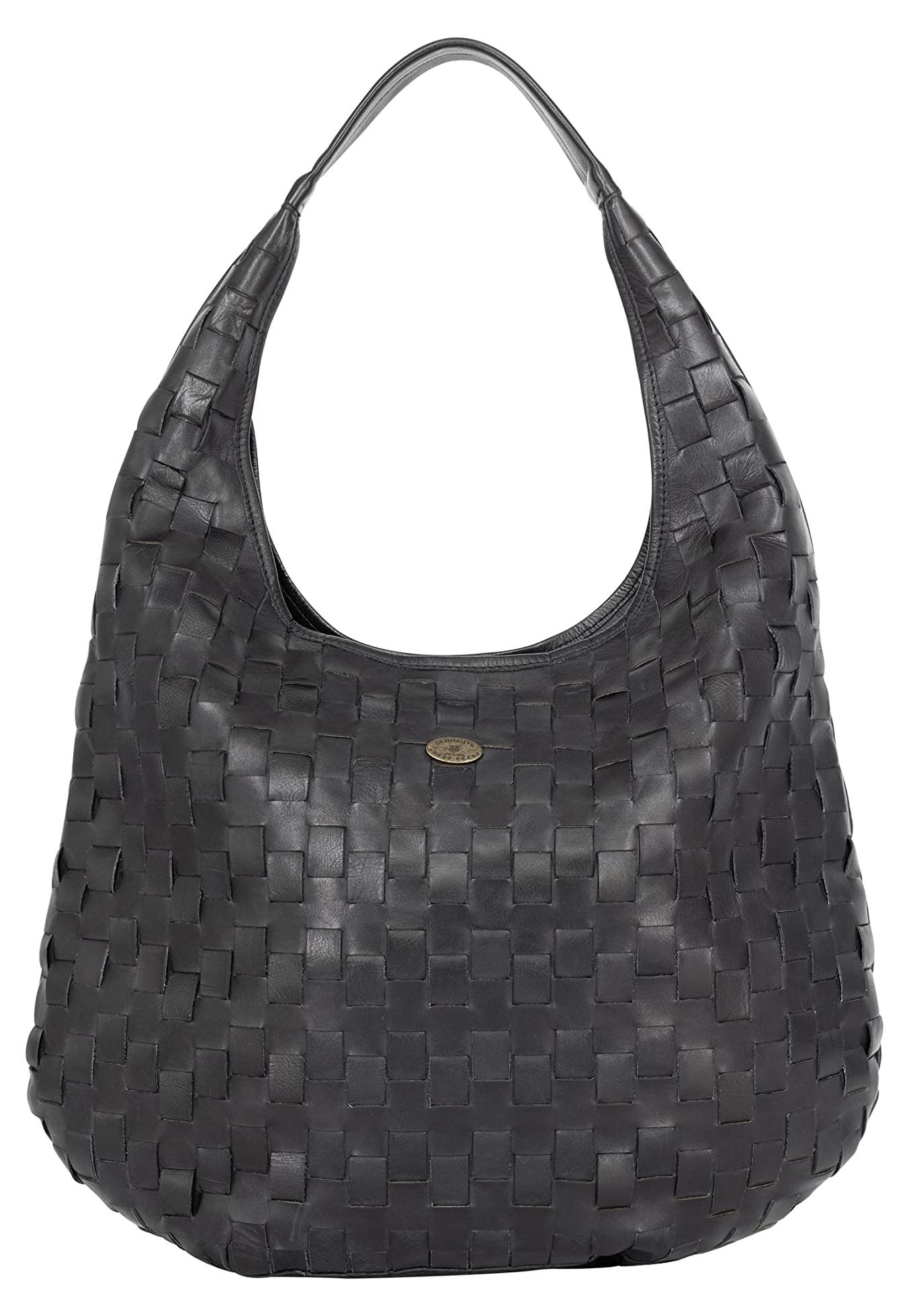 incus Damen Leder Shopper 39125205-IN02, SCHWARZ, ONESIZE