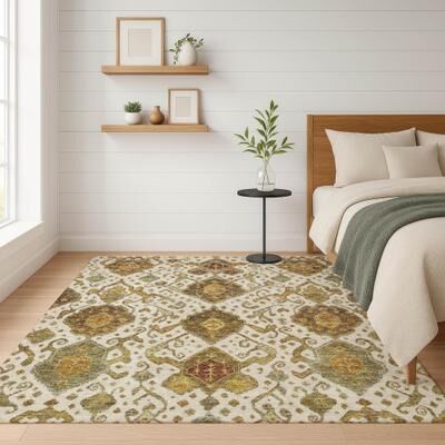 Addison Rugs Premium Washable Super Soft Traditional Benton Mayfield Rug