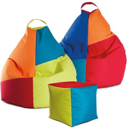 SITTING POINT Sitzsack »BeanBag Harlekin XL BRAVA«, 220 Liter Volumen, Polyester-Hülle