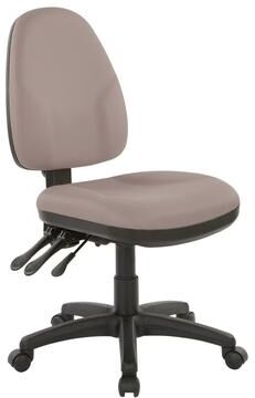 Office Star Products Dual Function Fabricated Ergonomic Office Chair