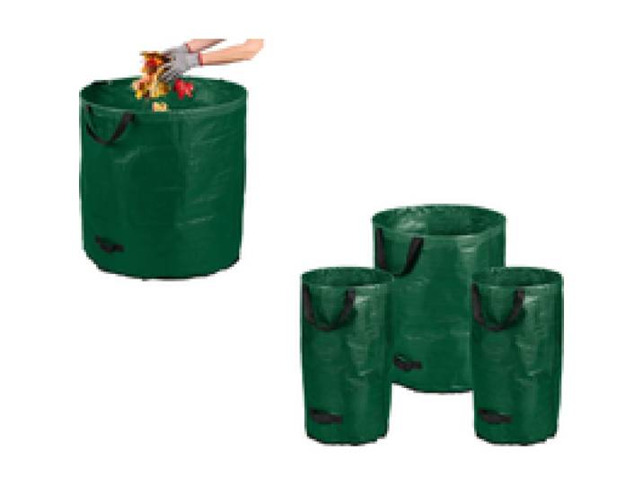 PARKSIDE® Lot de 3 sacs de jardin ou sac de jardin grand format