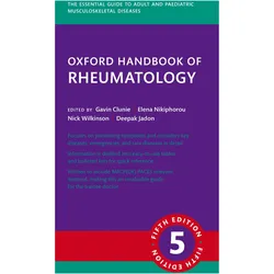 Oxford Handbook of Rheumatology, Fachbücher von Elena Nikiphorou, Nick Wilkinson, Gavin Clunie, Deepak R. Jadon