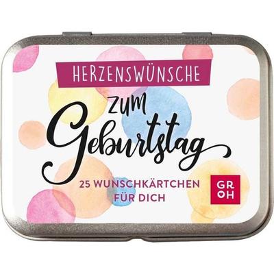 Herzenswünsche zum Geburtstag, Sonstige von , Groh