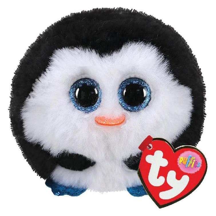 Ty Teeny Puffies Waddles Pinguin 10cm (10 cm) (94492)