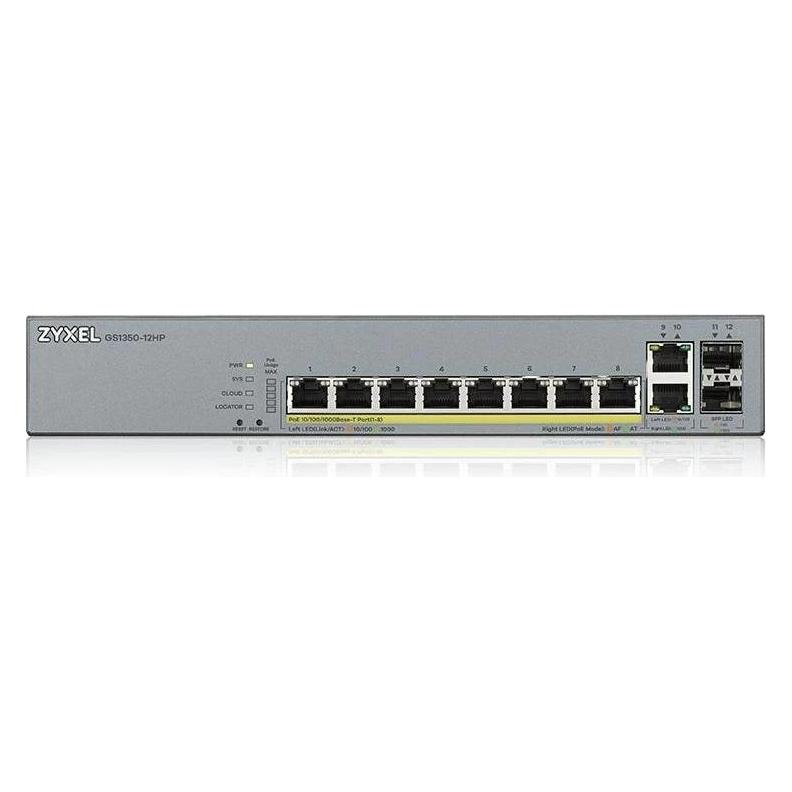 Zyxel GS1350-12HP (12 Ports) (GS1350-12HP-EU0101F)