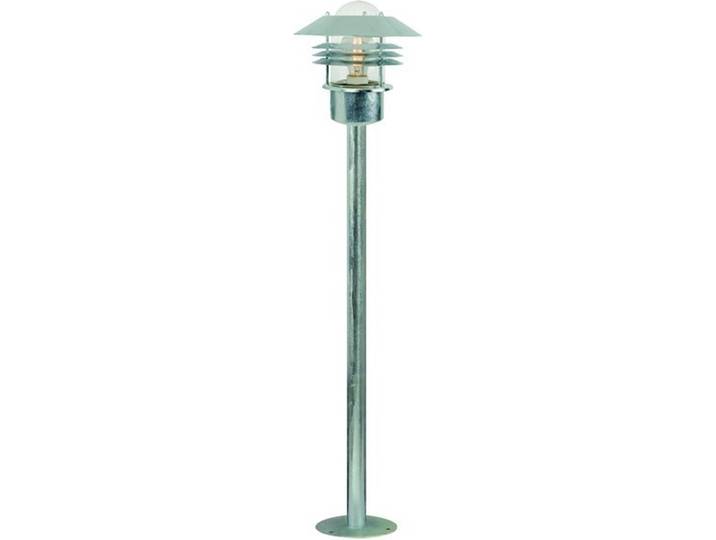 Potelet extérieur e27 max 60W gris Vejers h.82 cm NORDLUX