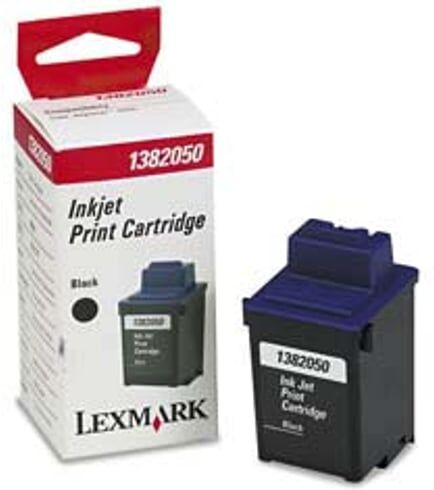 Lexmark 1382050 tinteiro preto