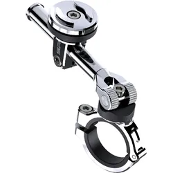 SP Connect SPC+ Moto Mount 3D, Halterung - Verchromt - 31.8 - 38.1 mm