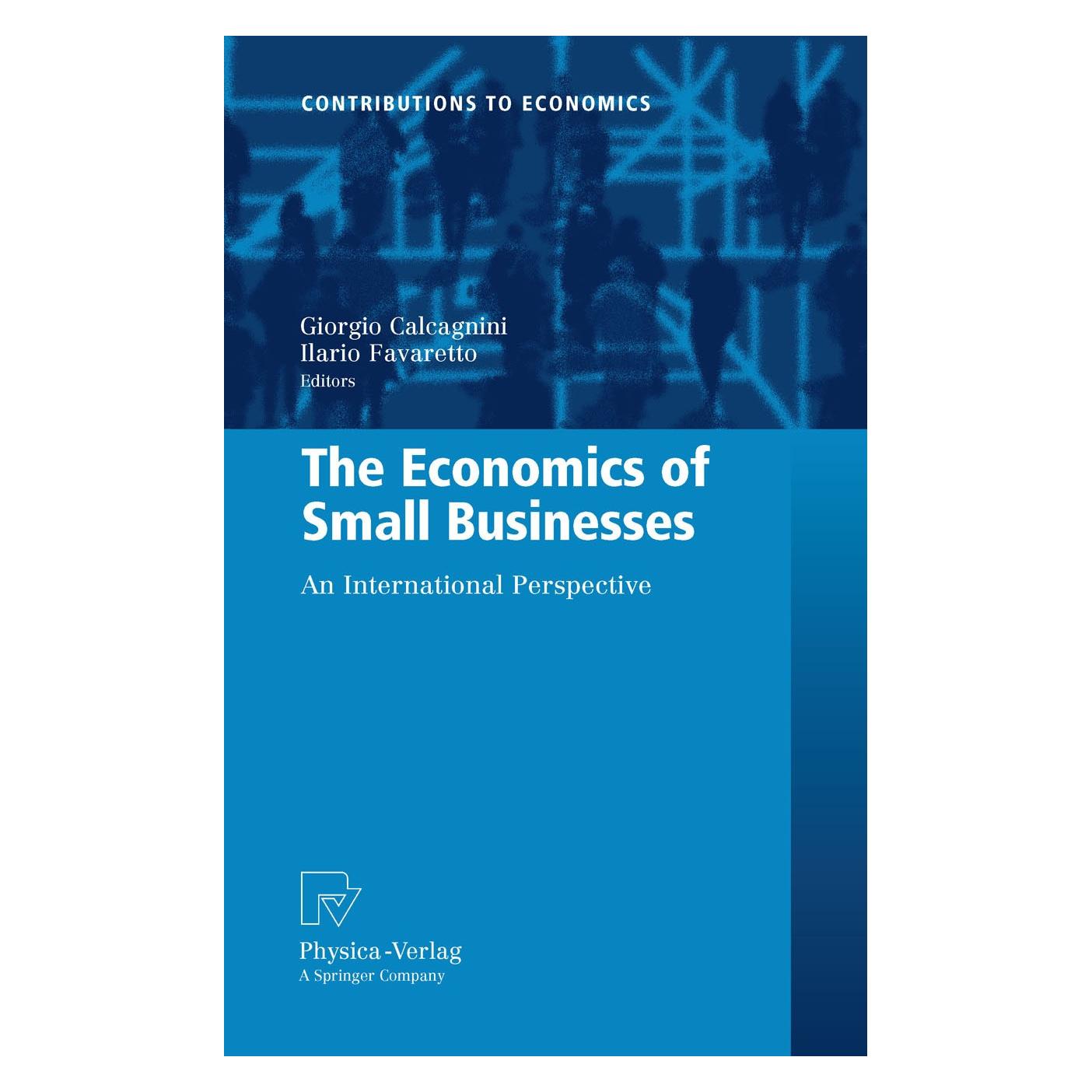 Physica Economics of Small Businesses (Englisch, Hardcover, Giorgio Calcagnini, Ilario Favaretto) (9783790826227)