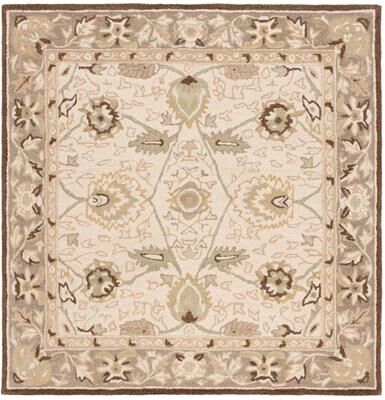 SAFAVIEH Handmade Anatolia Adella Traditional Oriental Hand-spun Wool Rug