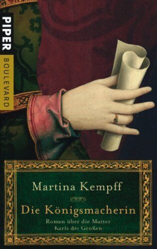 Martina Kempff - Die Königsmacherin: Roman über die Mutter Karls des Großen - Preis vom 09.10.2026 07:28:09 h