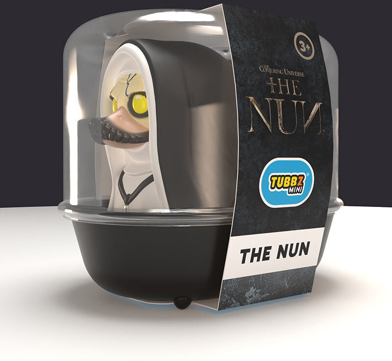 The Nun Mini TUBBZ Collectable Figure, Officially Licensed, 5 cm Tall, Numskull
