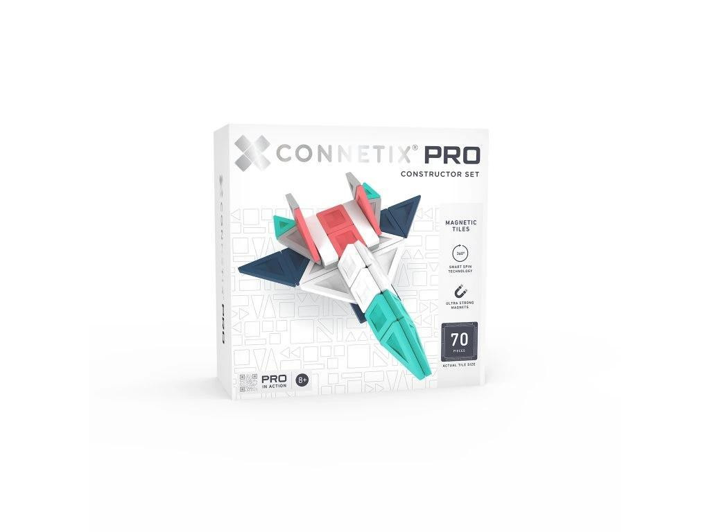 Connetix Tiles PRO Magnetische bouwstenen - 70 stuks