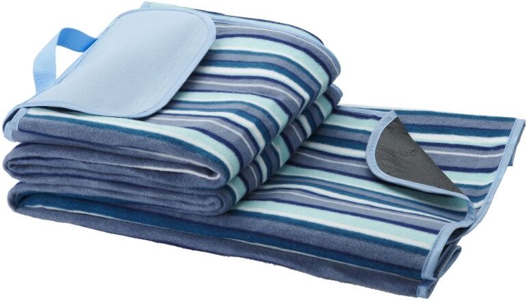 Nappe de pique-nique étanche personnalisée Riviera blanc