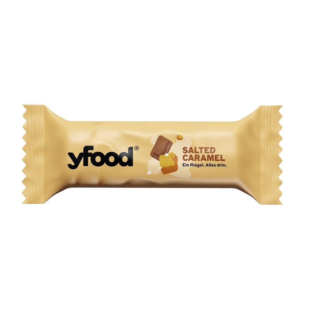 YFood Riegel Salted Caramel & Chocolate 12x60 g