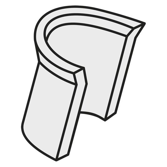 Pramet Ersatzteil ISO TR 12 Bruttogewicht 0,2g (TR 12)