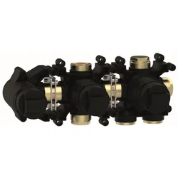Herzbach MODUL7 Einbaukörper Thermostat 2 Verbraucher, 70.720001.1.09 70.720001.1.09