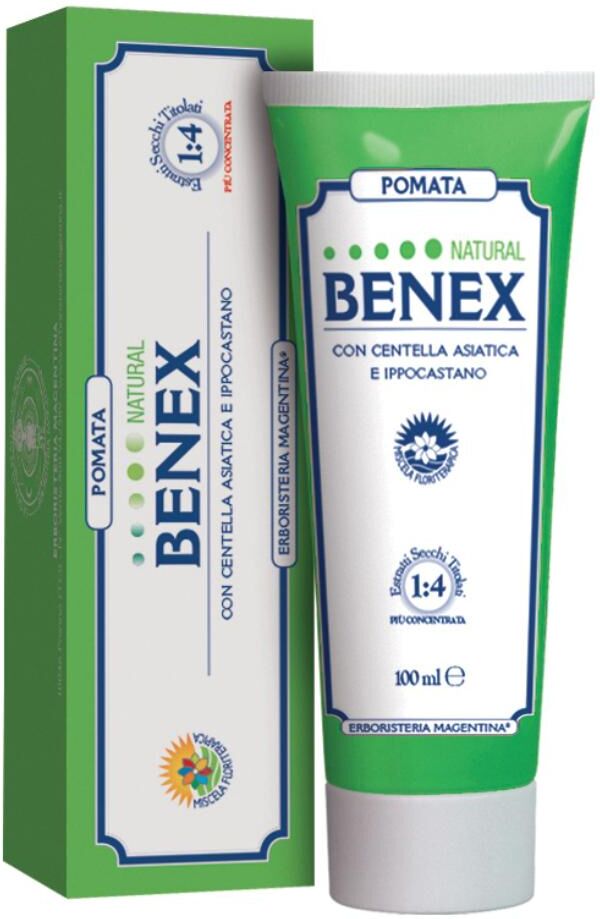 ERBORISTERIA MAGENTINA Srl BENEX Pomata Gambe Vene    ERM