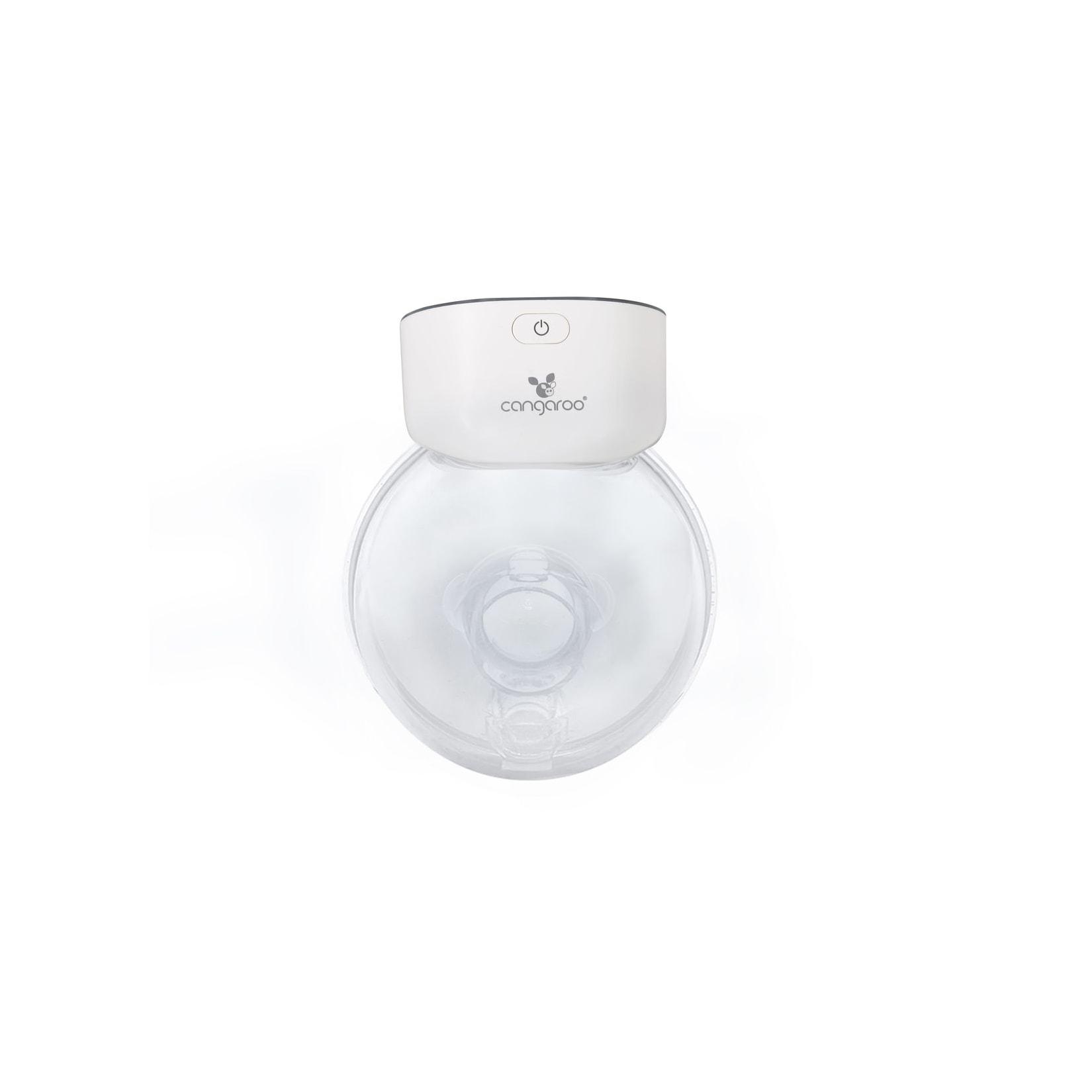 Cangaroo Milchpumpe elektrisch Eliria tragbar, Fassungsvermögen 180ml, Ventil weiß
