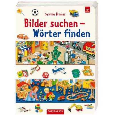 Bilder suchen - Wörter finden, Paperback von Sybille Brauer, Coppenrath