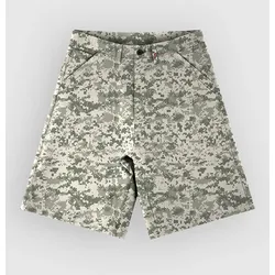 Vans Lx Check-5 Baggy Canvas Shorts digi camo Gr. 34