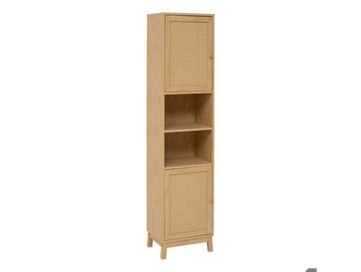 Colonne salle de bain 2 portes effet cannage CANE - 5five