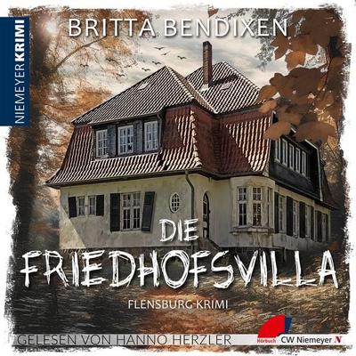 Die Friedhofsvilla - Britta Bendixen, Audio, 9783827188519