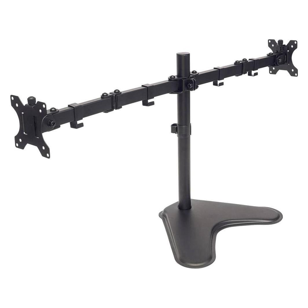 Manhattan Standfuss Monitorarm für zwei Monitore 33 813 (Tisch, 32", 8 kg) (461559)