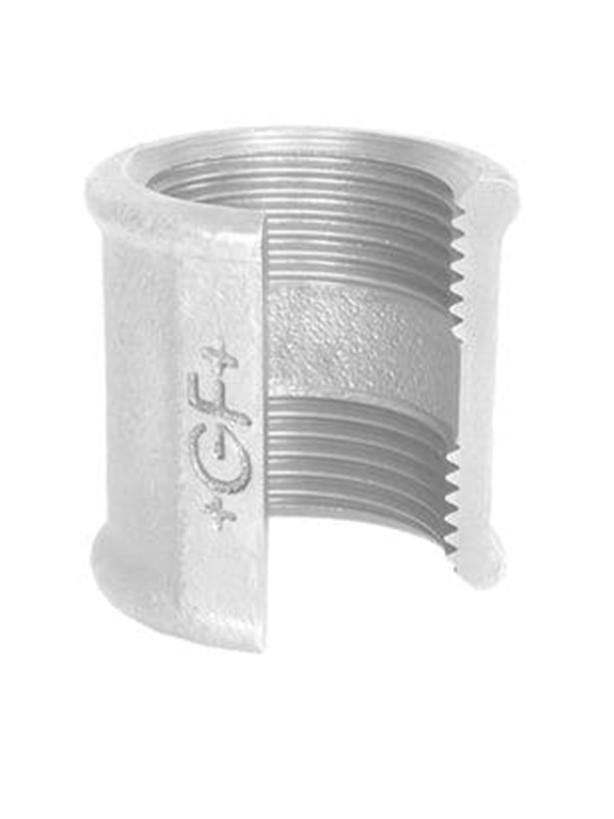 +GF+ Socket galvanized 3/8"