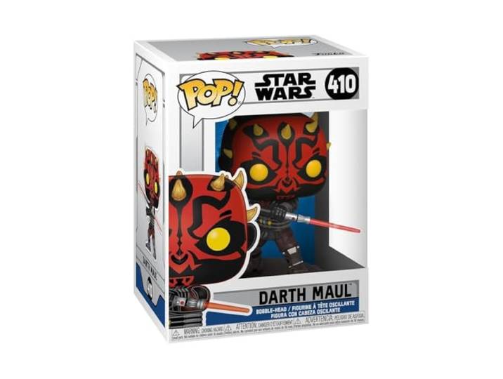 Funko KNALLEN! STAR WARS: Clone Wars- Darth Maul