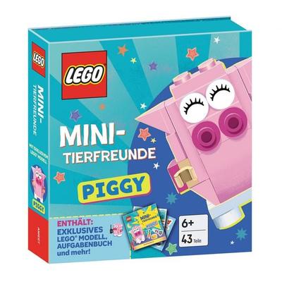 LEGO® Books - Mini-Tierfreunde - Piggy, Set von , AMEET sp. z o.o., 978-83-253-4827-4