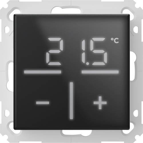 Homematic IP Wandthermostat Funk Glas-Wandthermostat