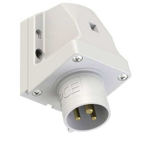 PC Electric Power Twist 513-1 CEE Wandstecker 16A 3polig 1St.