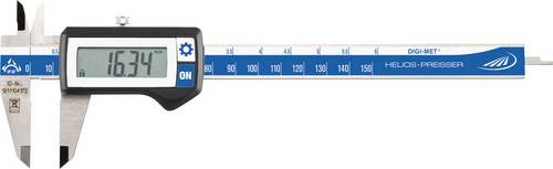 Helios Preisser DIGI-MET 1326417 Digitaler Messschieber 150mm IP67