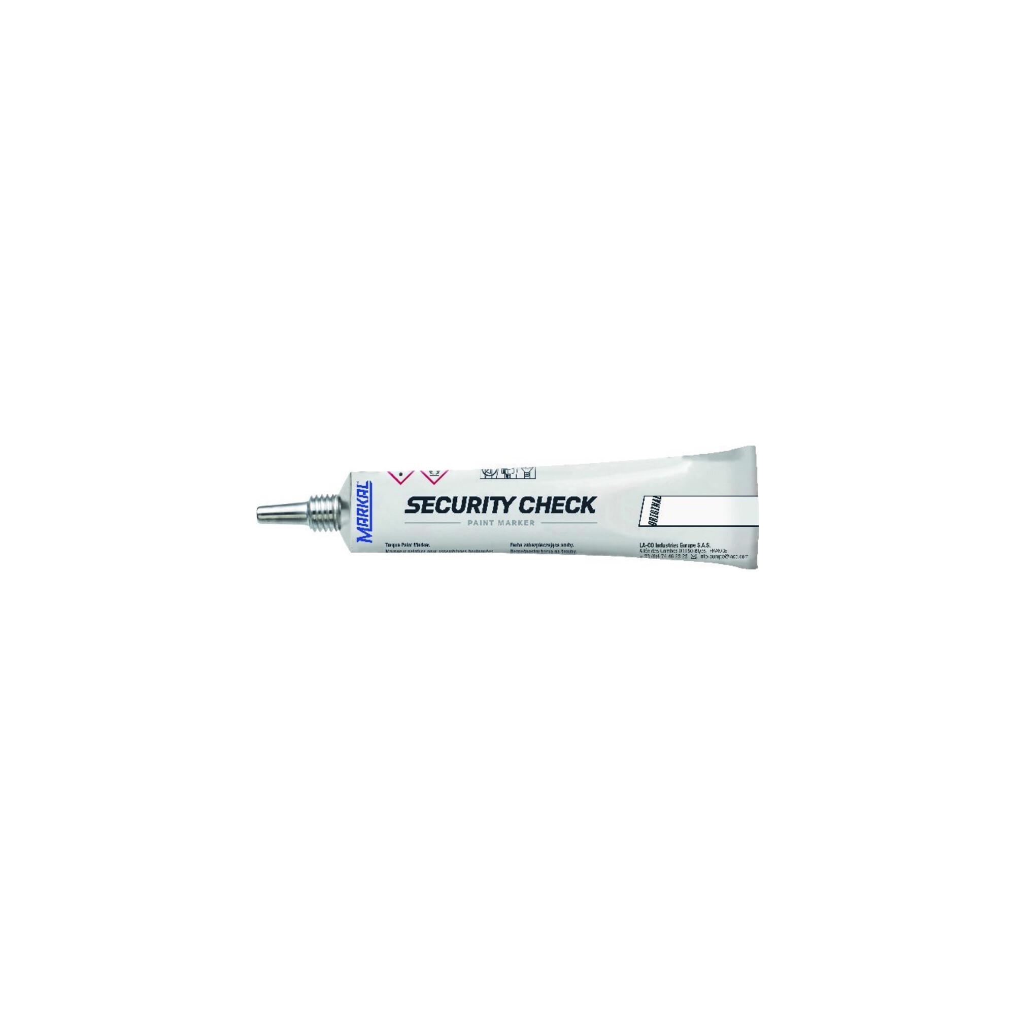 Markal Schraubensicherungsmarker Security Check, 50 ml, Schreibfarbe: R (96670)