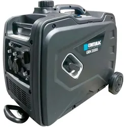 Contimac, Stromgenerator, 70370 GRN 3500 IS Benzin-Generator 3300W (3300 W, 15 l)