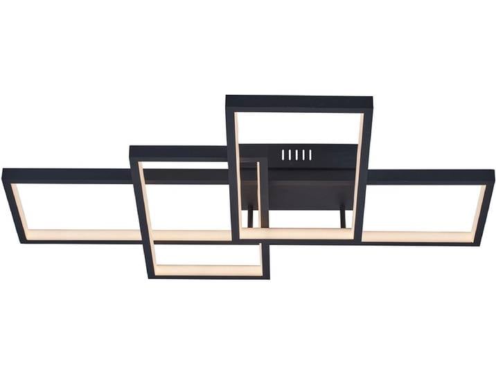 Deckenlampe LED LEROY variable Intensität 50cm 60W schwarz