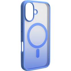 sbs mobile Cover Apple iPhone 16 Blau MagSafe kompatibel, Stoßfest PUIPC1661GRADBLUE