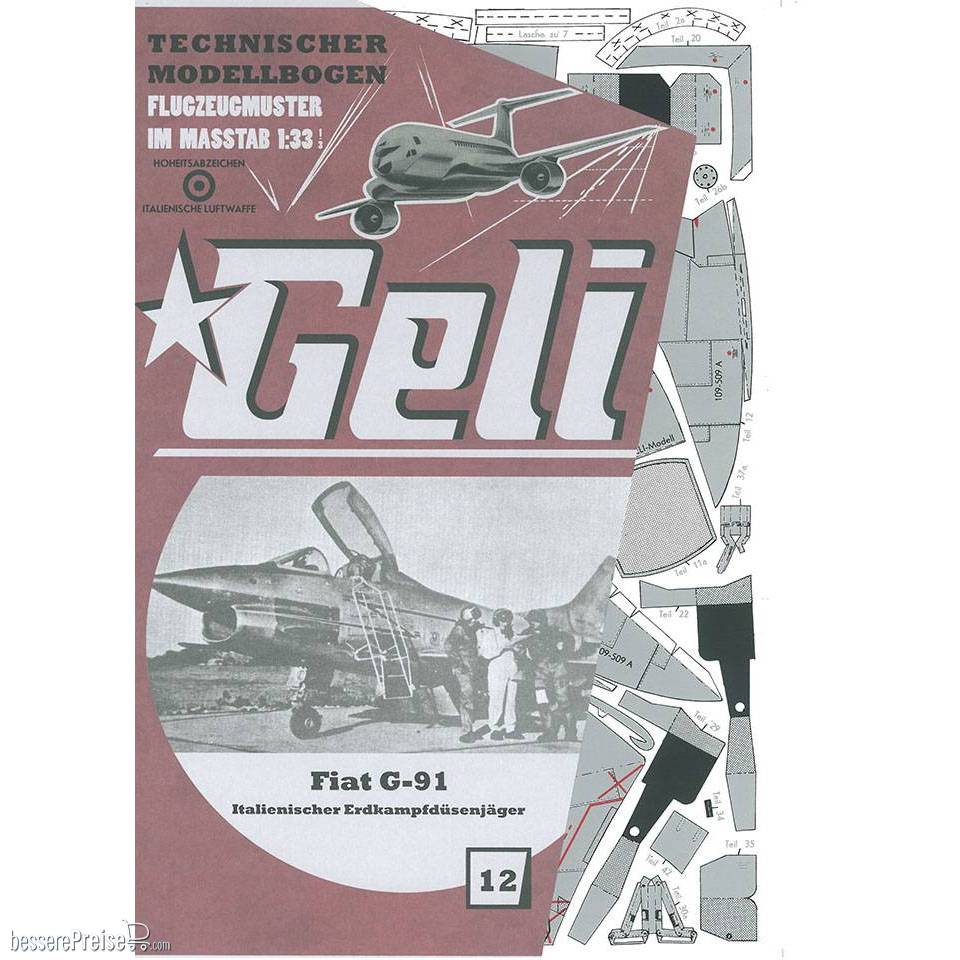 Geli Modellbau GEL345012
