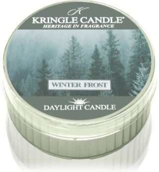 Kringle Candle Winter Frost vela do chá 42 g. Winter Frost