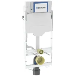Geberit GIS Wand-WC-Element 461311006 mit Sigma Unterputz-Spülkasten 12 cm