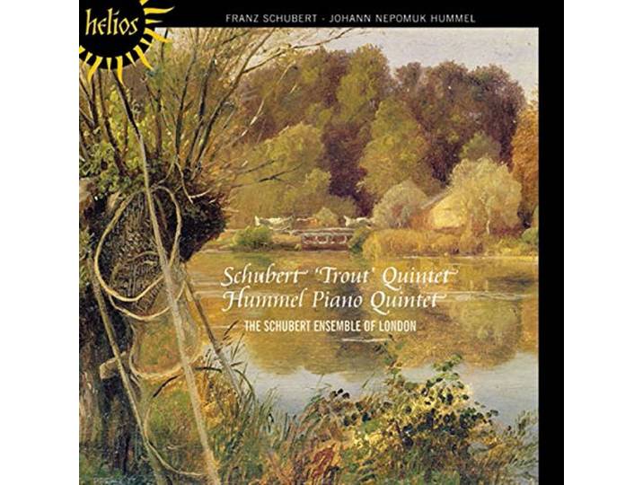 Schubert Ensemble Of London - Piano Quintets