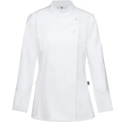 Damen Kochjacke "5422" - XS - Weiß