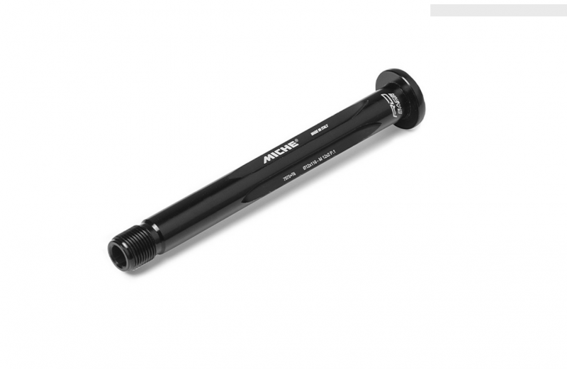 WILIER Perno passante anteriore per  MICHE LIGHT BLACK 12X119.5 anteriore