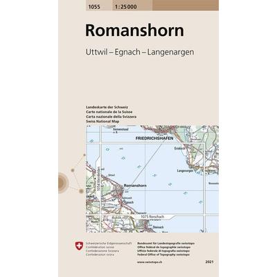 Swisstopo 1 : 25 000 Romanshorn, Sonstige von , Swisstopo, 978-3-302-01055-7