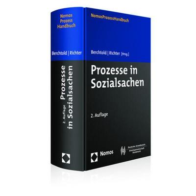 Prozesse in Sozialsachen, Gebundene Ausgabe von Josef Berchtold,Roland Richter, Nomos