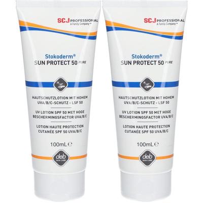 Stokoderm Sun Protect 50 Pure Creme 2x 2x100 ml